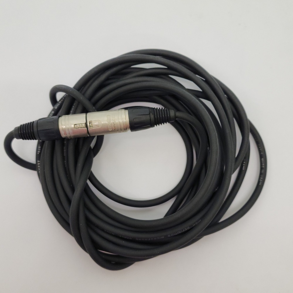 Neutrik High Definition Microphone‎ Cable NC-MX NC-FX XLR Male to Female Black